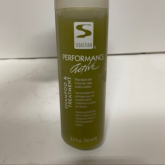 Sebastian Performance Active Shampoo Treatment 8.5 OZ HTF - Picture 2 of 3